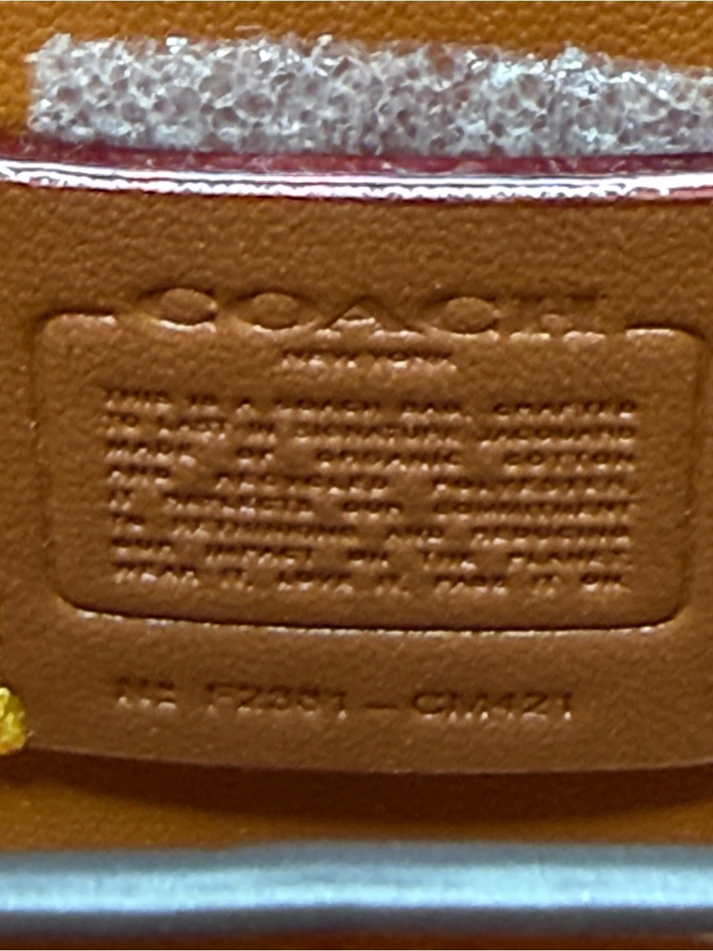 Coach Mini Rogue Top Handle in Signature Jacquard - Picture 10 of 15